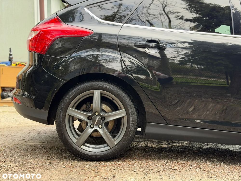 Ford Focus 1.6 EcoBoost Start-Stopp-System Titanium - 9