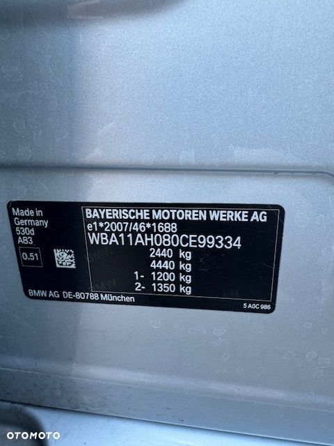 BMW Seria 5 530d - 10