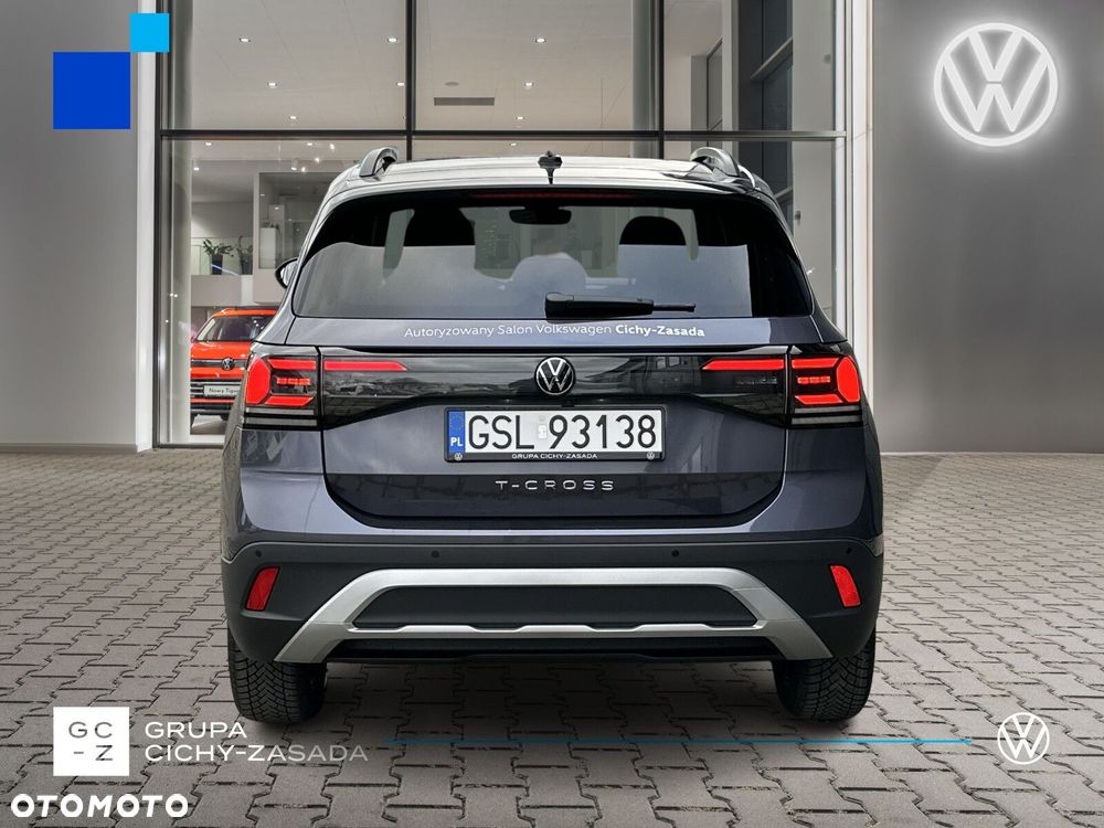 Volkswagen T-Cross 1.5 TSI ACT Life Plus DSG - 4