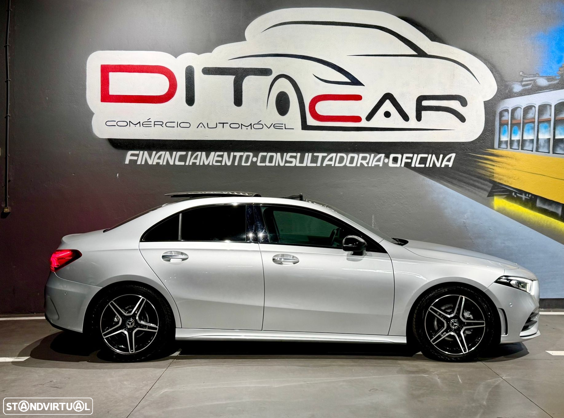 Mercedes-Benz A 180 Limousine d 7G-DCT AMG Line - 14
