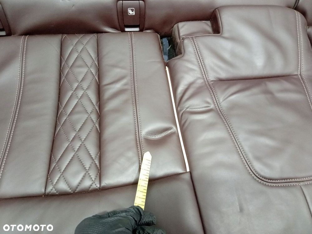 BMW 5 G30 FOTELE KANAPA KOMFORT KOMPLET EXCLUSIVE NAPPA LZNI - 14