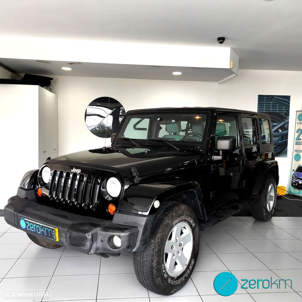 Jeep Wrangler Unlimited - 1