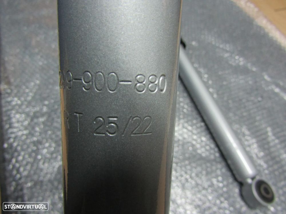 Amortecedores tras Audi A4 B8 novos(par) - 4