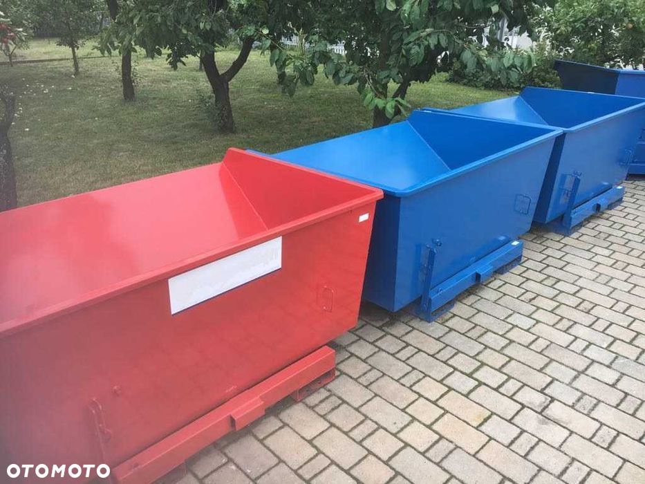 Koleba samowyładowcza NTK o pojemności 1100 L KONTENER - 5