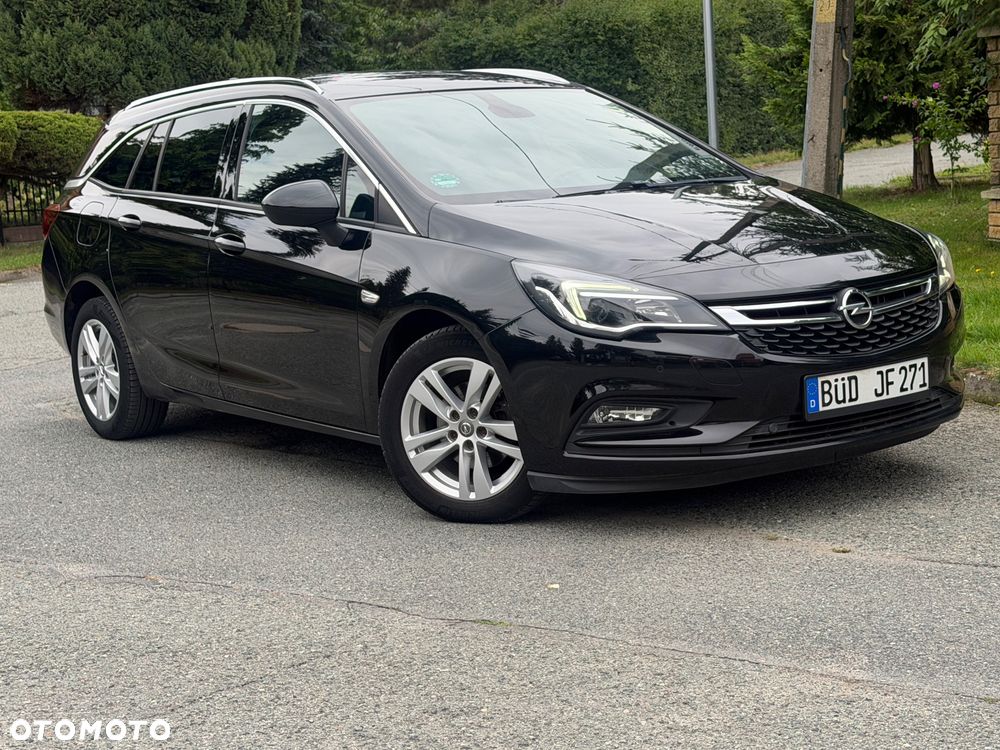 Opel Astra 1.4 Turbo Dynamic - 10