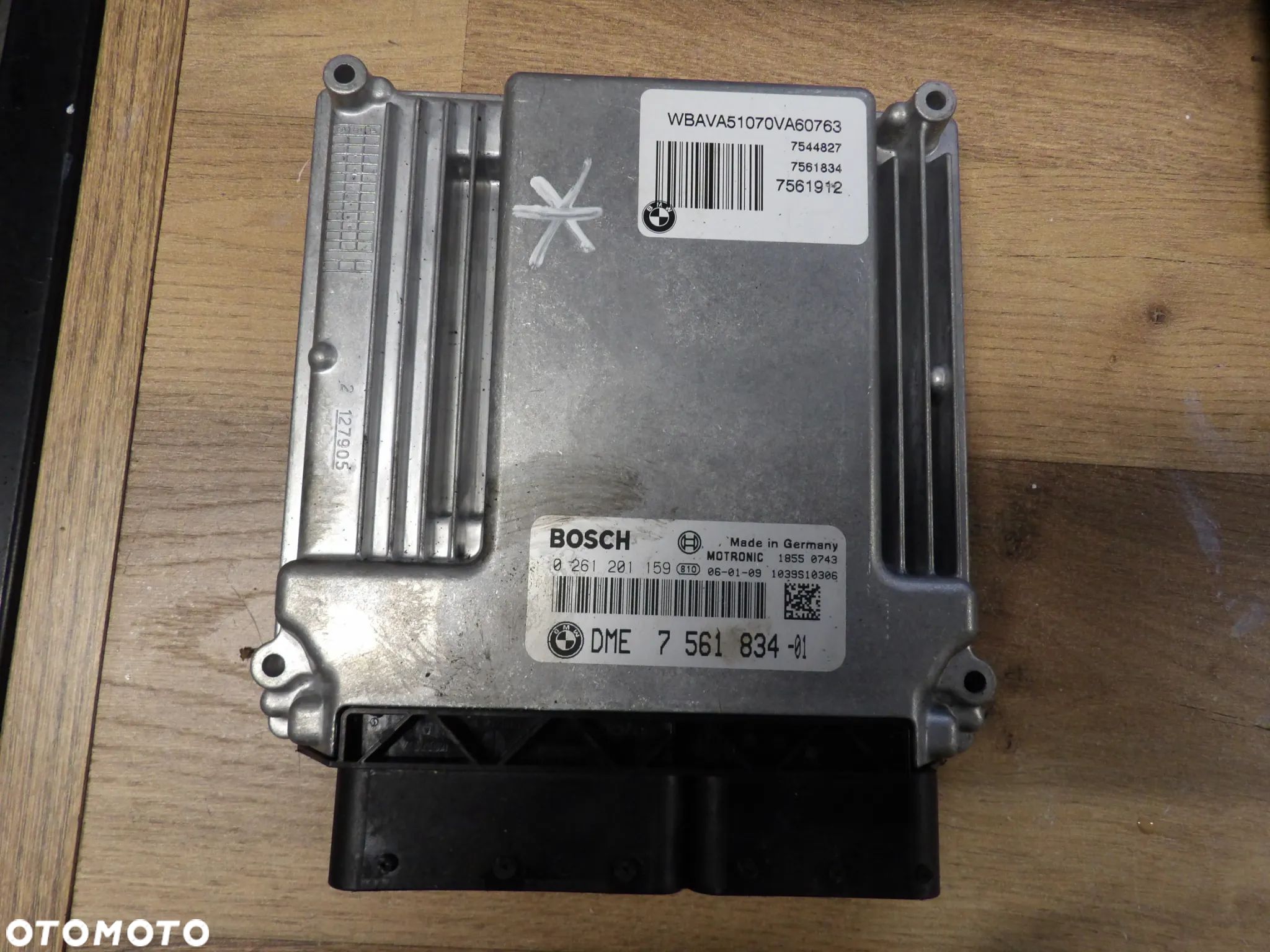 BMW - E90 - KOMPUTER , STEROWNIK SILNIKA - 7561834 - 1