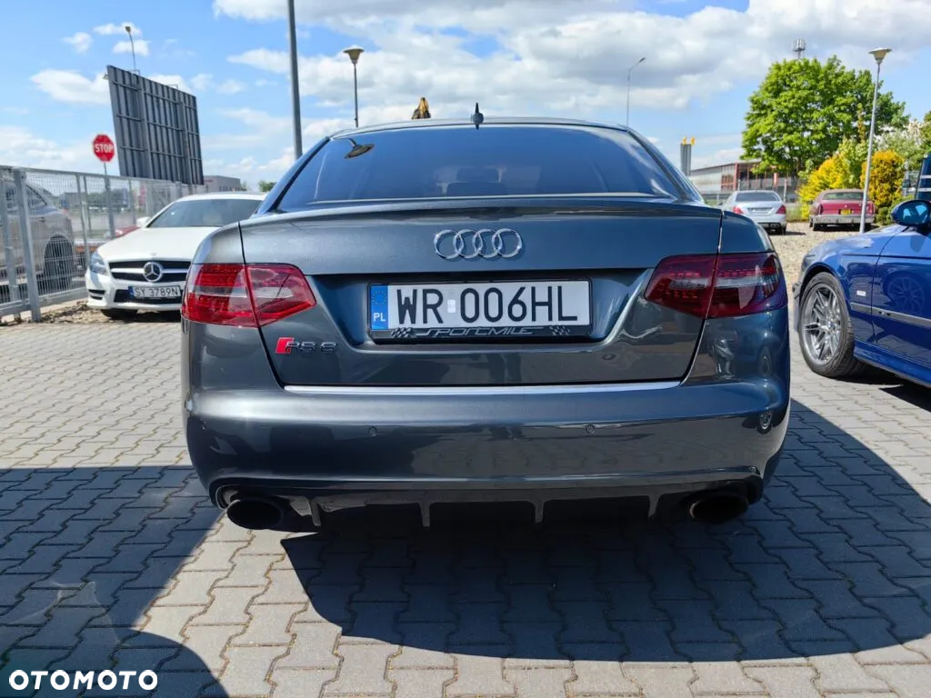Audi RS6 5.0 TFSI Quattro Tiptr - 6