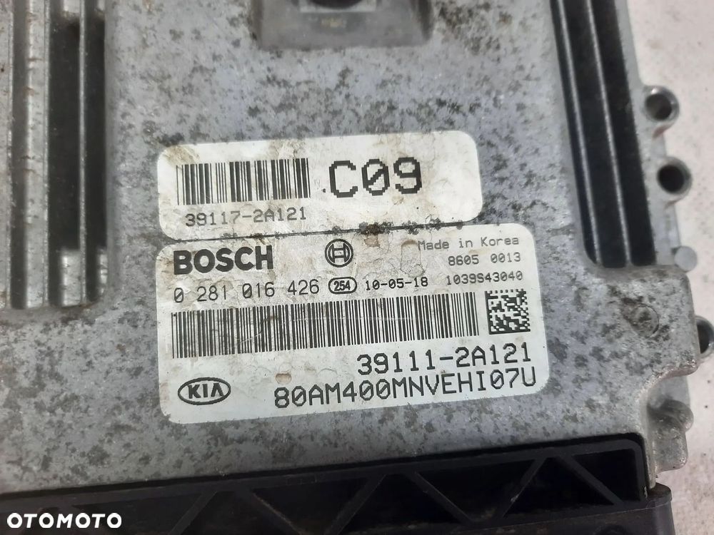KOMPUTER STEROWNIK SILNIKA KIA SOUL 1.6 CRDi 39111-2A121 - 2