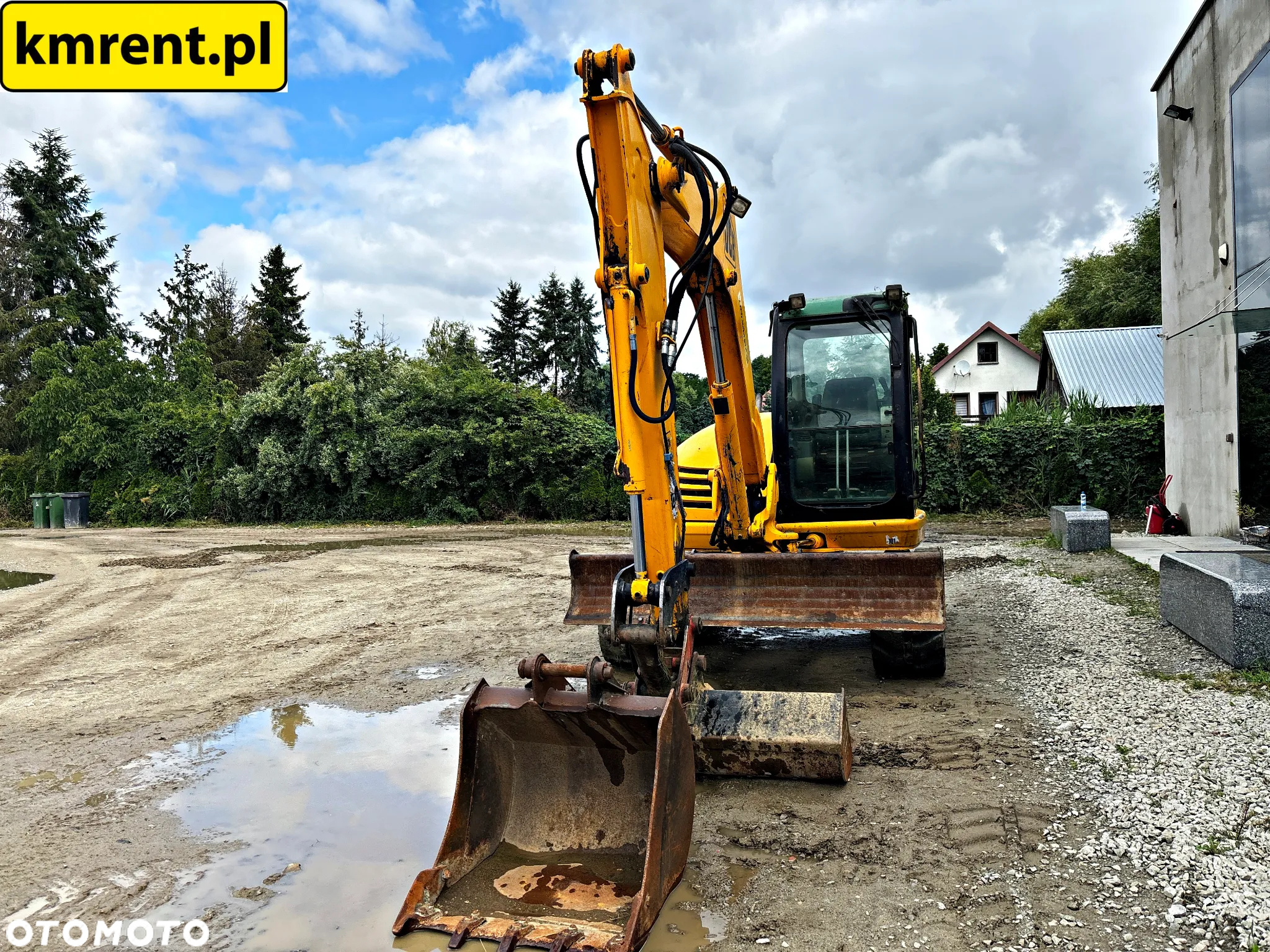 JCB 8080 MINI-KOPARKA 2005R. | 8085 85 YANMAR VIO KUBOTA KX MECALAC 8MCR - 11