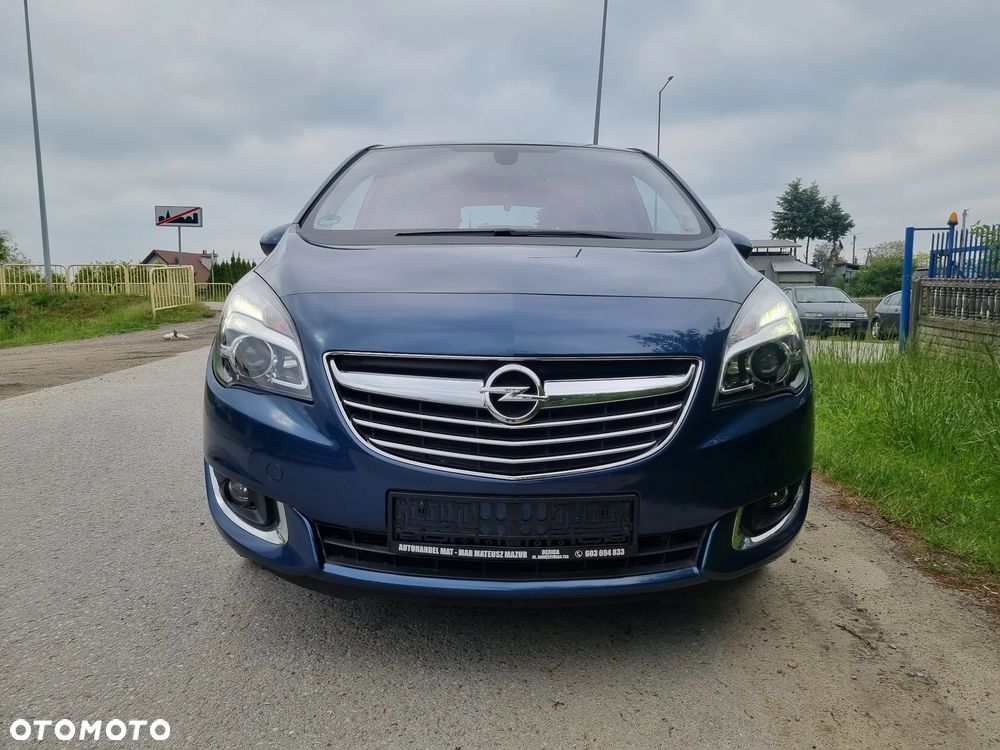 Opel Meriva 1.4 T Design Edition - 9