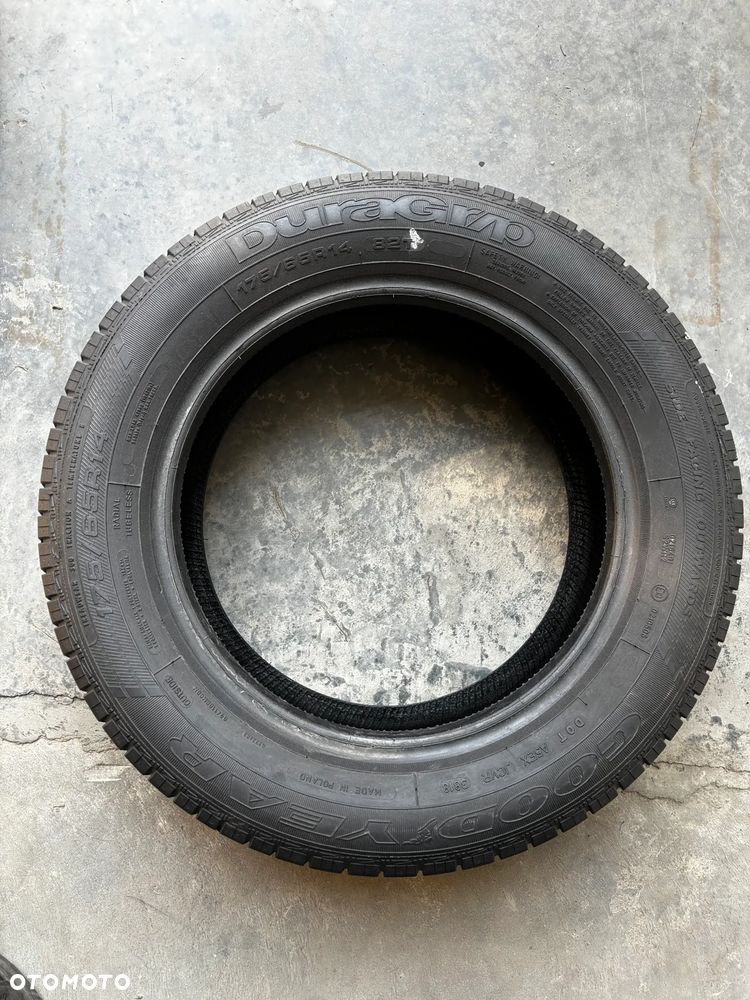 Opony letnie Goodyear DuraGrip - 175/65R14 - 4