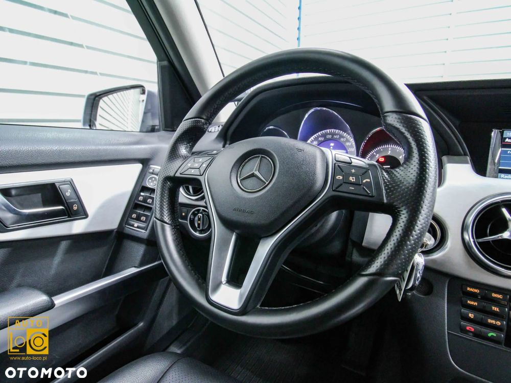 Mercedes-Benz GLK 220 CDI (BlueEFFICIENCY) - 22