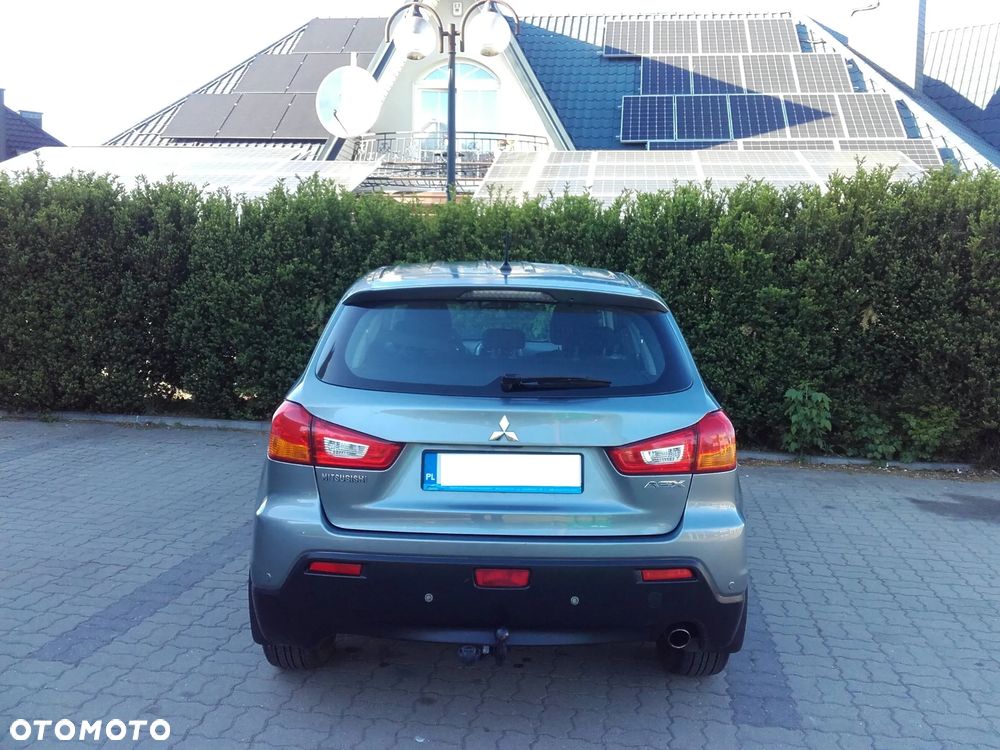 Mitsubishi ASX 1.6 Invite AS&G - 8