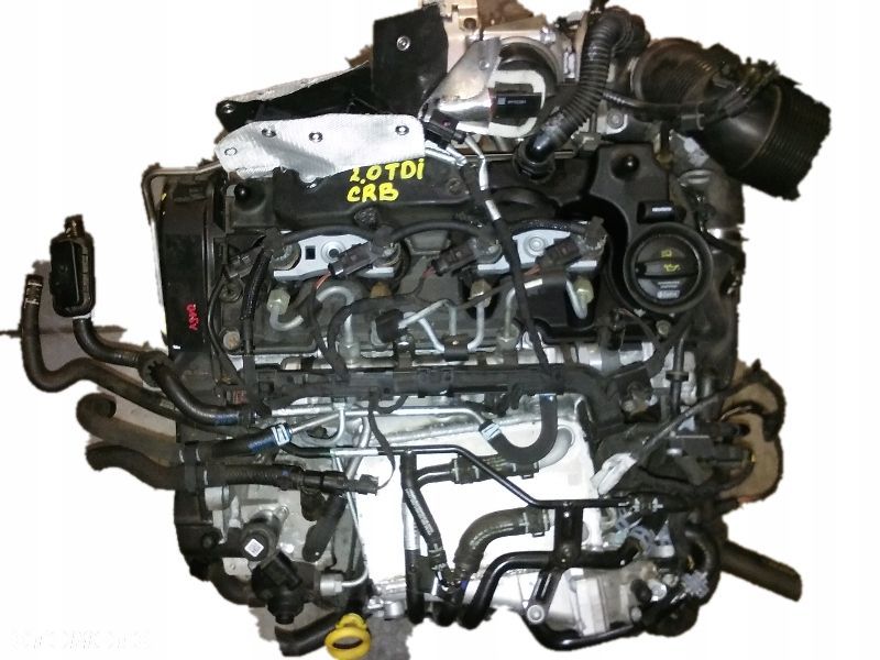 SILNIK OSPRZĘT VW GOLF 7 VII OCTAVIA II A3 2.0TDI CRB CRBA - 1