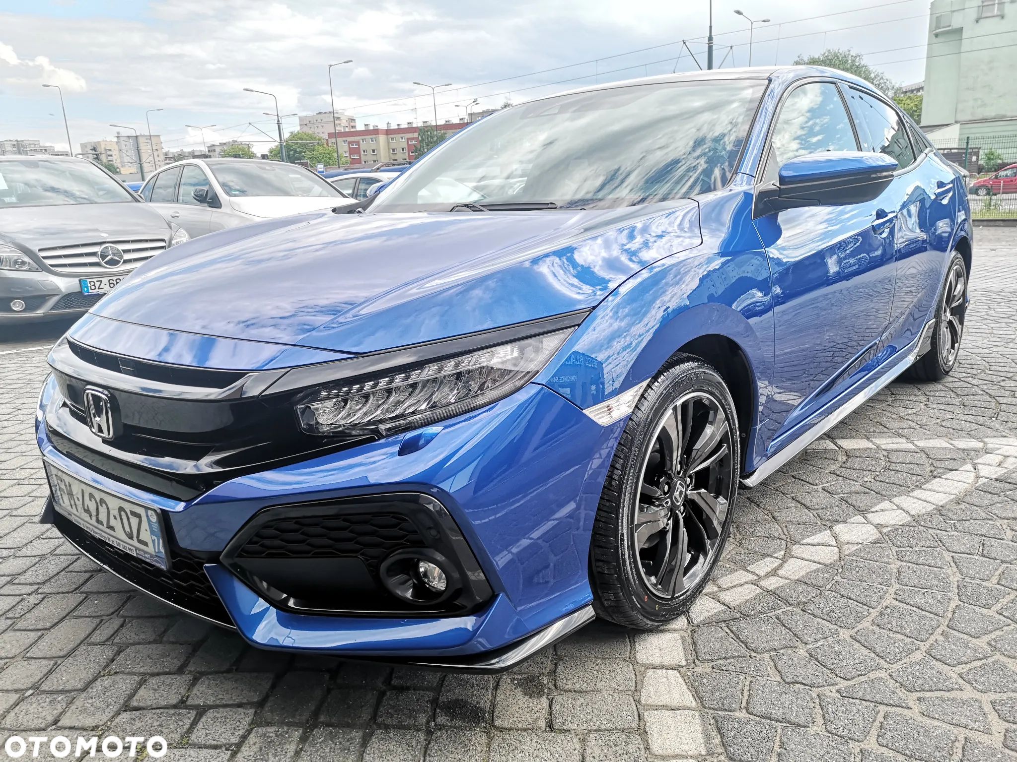 Honda Civic 1.5 i-VTEC Turbo CVT Sport Plus - 1