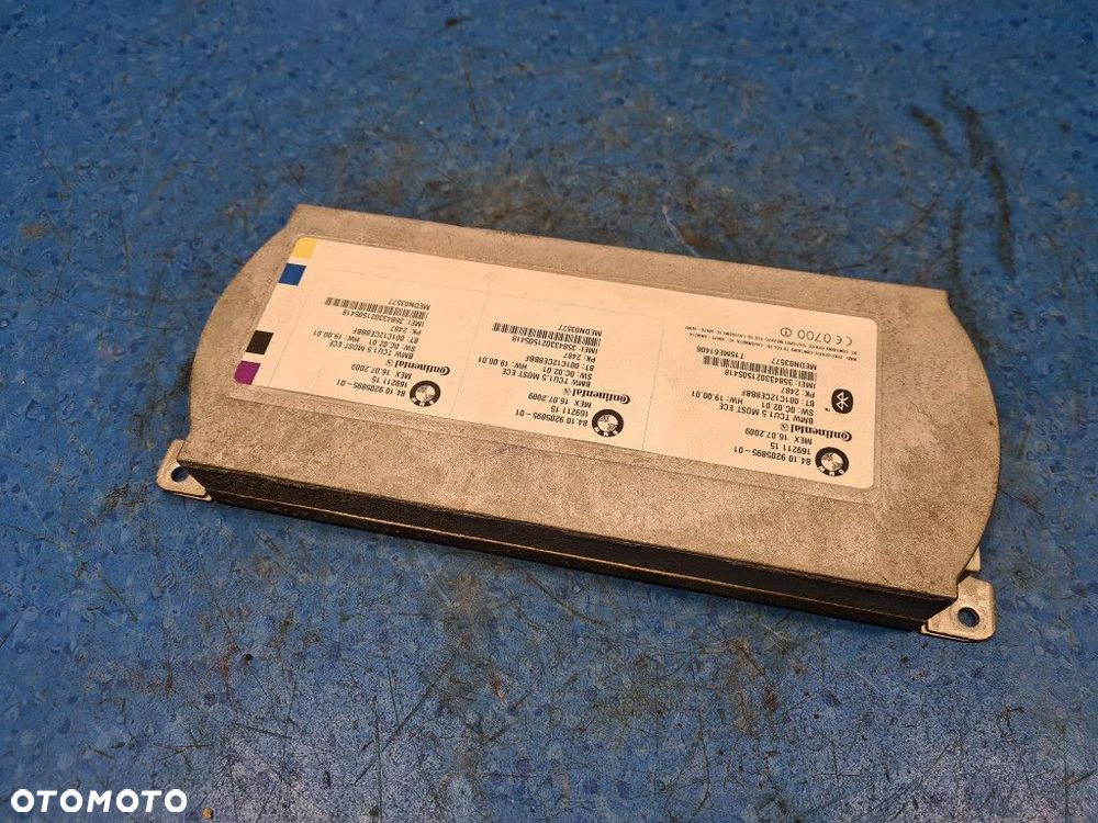 BMW X6 E71 MODUŁ BLUETOOTH 9205895 - 4