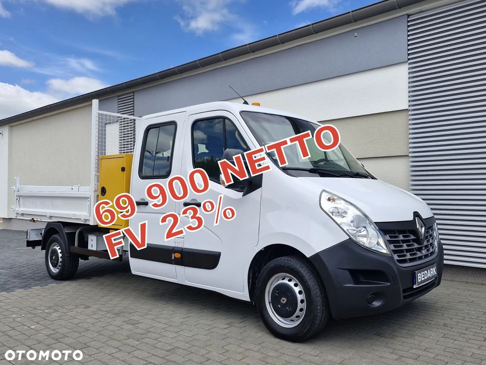 Renault Master, WYWROTKA, nawigacja, klima, tempomat, czujniki - 3