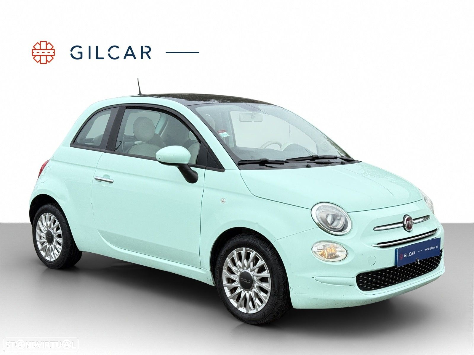 Fiat 500 1.0 Hybrid Lounge - 2