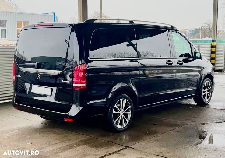 Mercedes-Benz V 250 d Lang 4Matic 9G-TRONIC Special Edition Avantgarde - 5