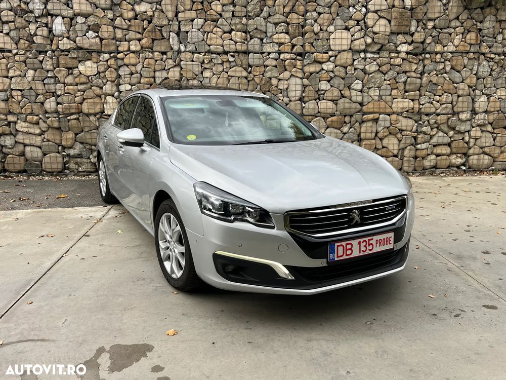 Peugeot 508 - 2