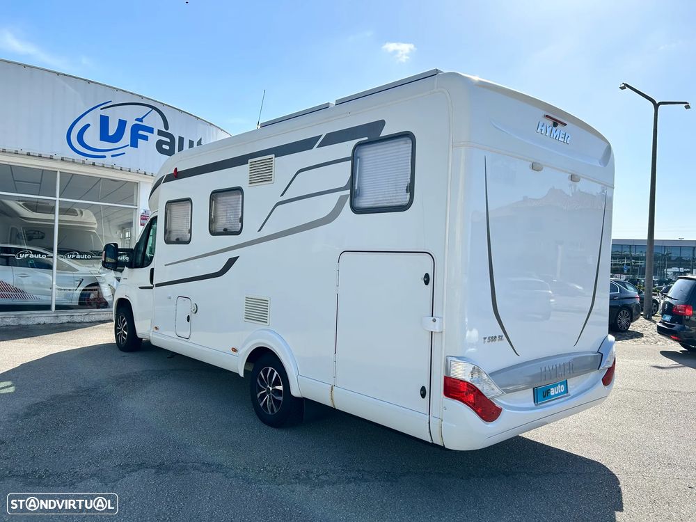 Hymer Tramp SL T 568 SL - 10