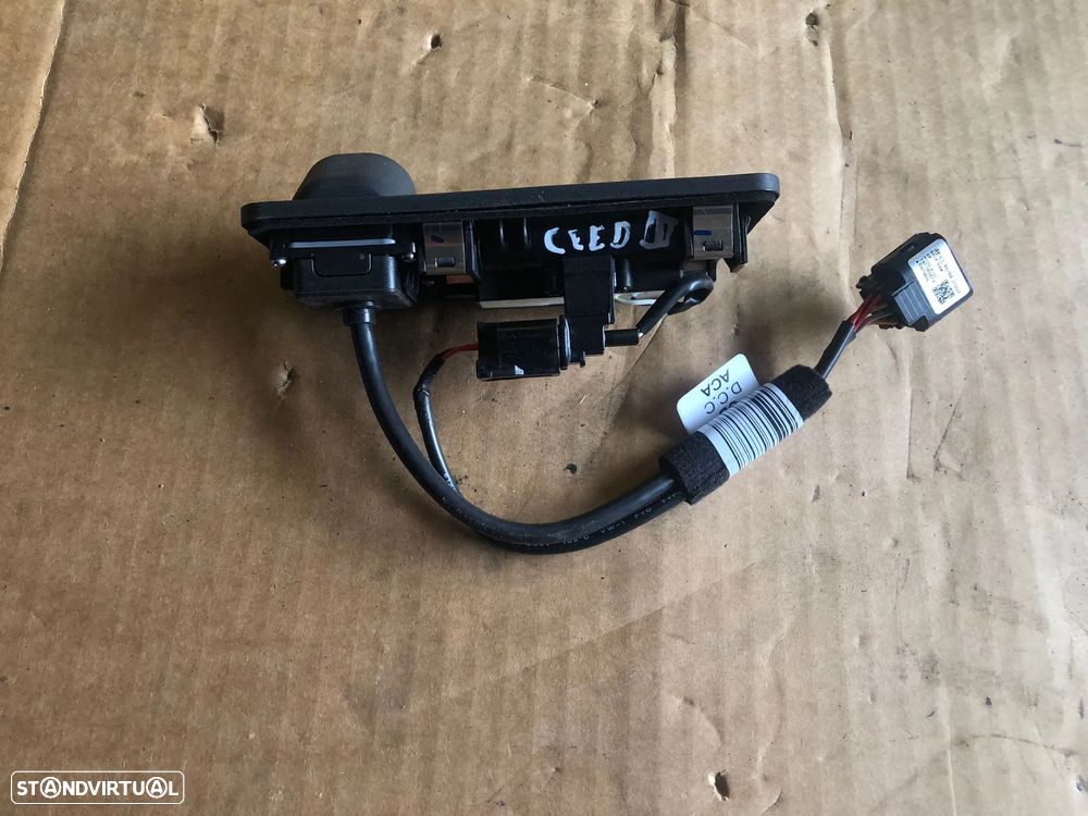 KIA CEED III INTERRUPTOR MALA COM CAMERA - Z361 - 7