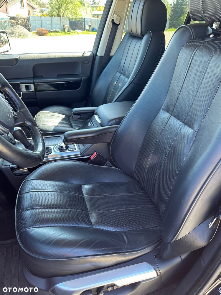 Land Rover Range Rover V8 Supercharged Autobiography - 6