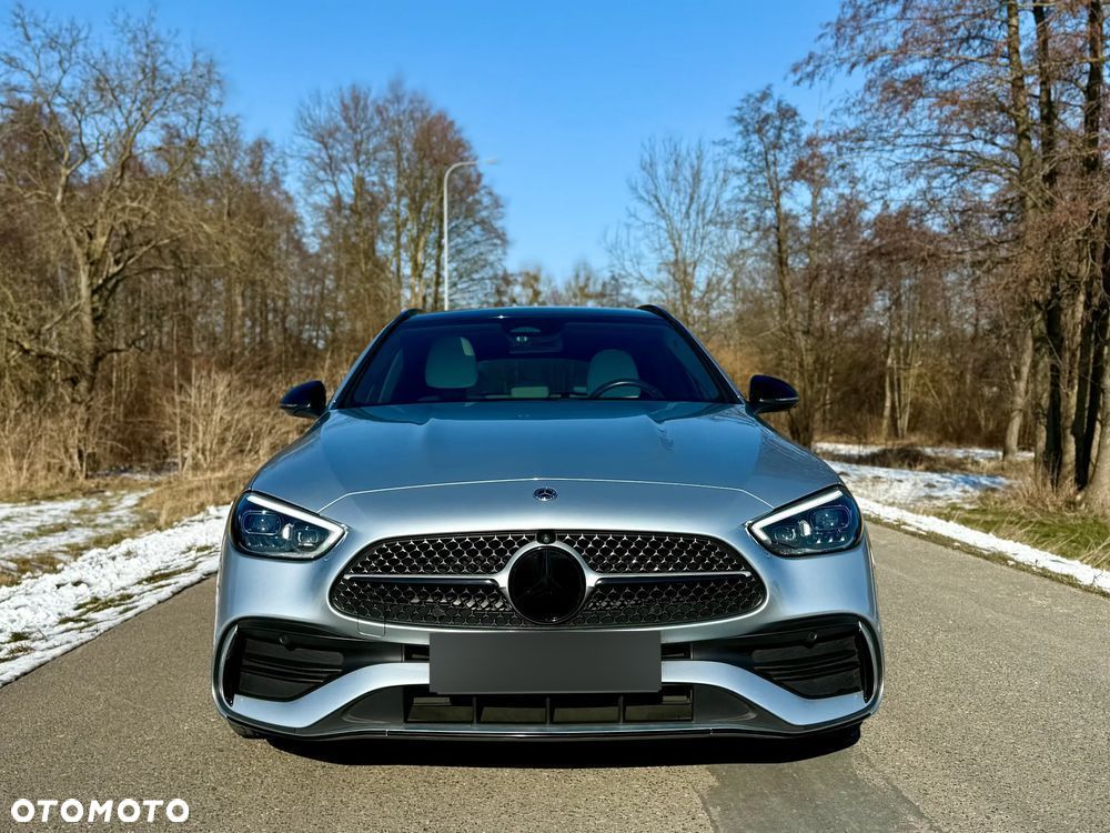Mercedes-Benz Klasa C 220 d 4MATIC 9G-TRONIC - 3