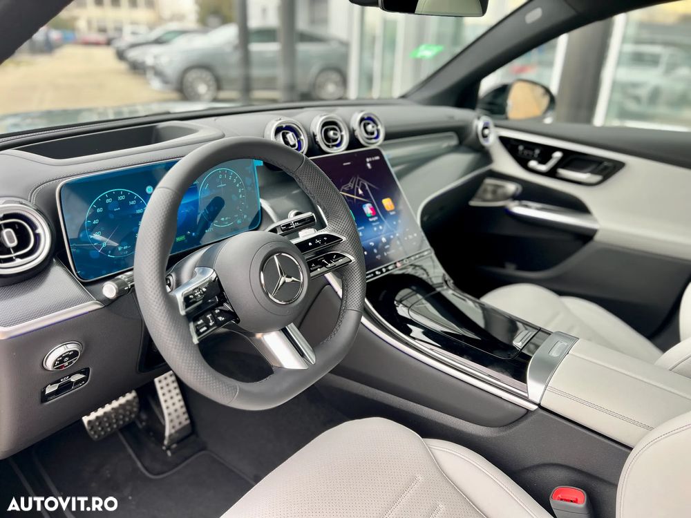 Mercedes-Benz GLC Coupe 300 e 4MATIC - 10