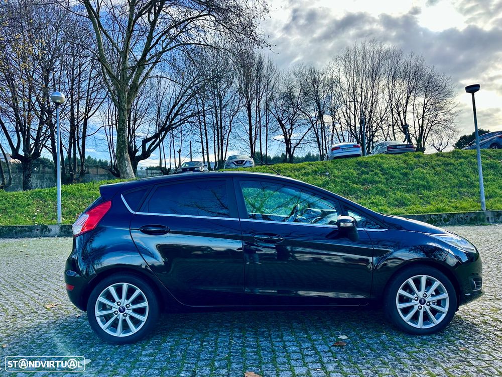 Ford Fiesta 1.5 TDCi Titanium - 8