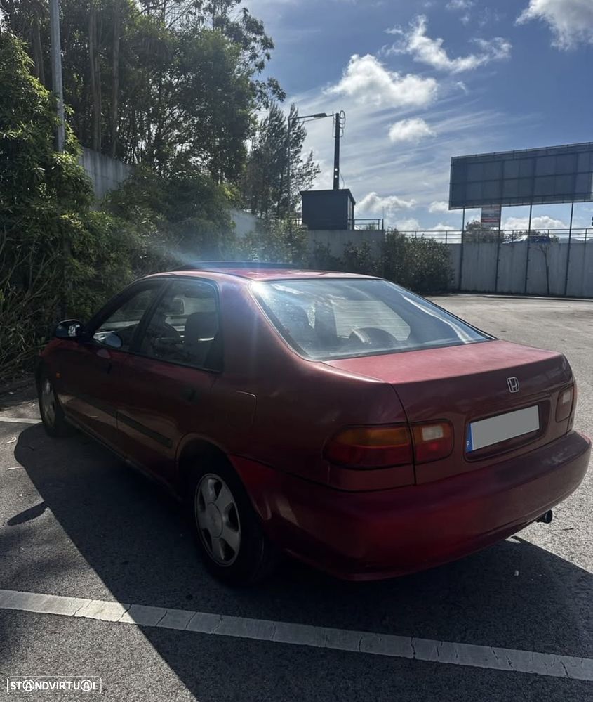 Honda Civic 1.6 ESi - 5