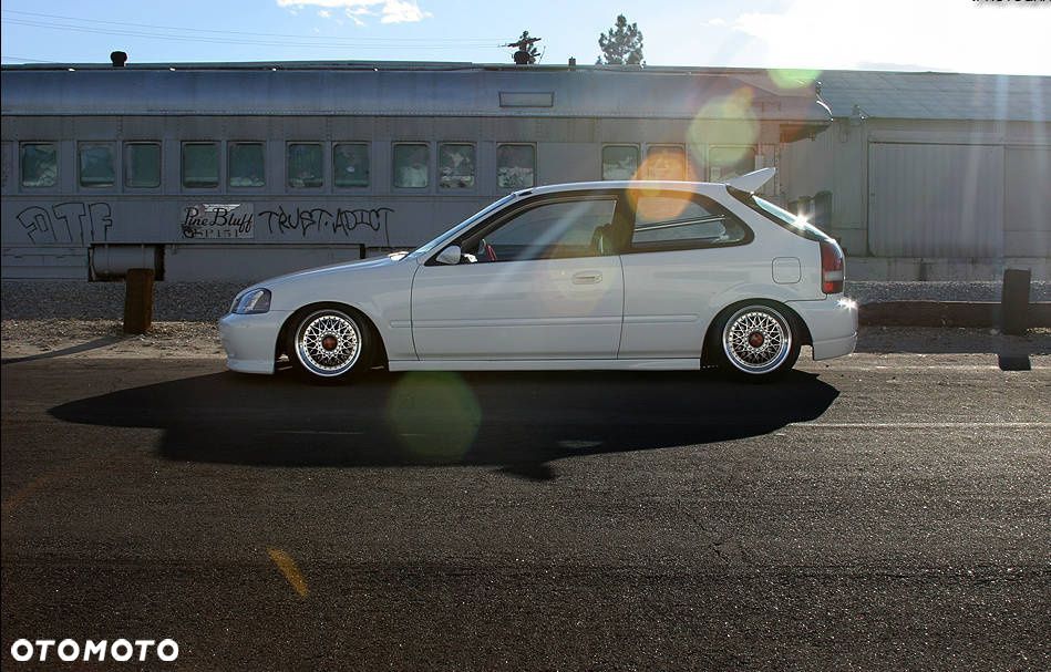 4x Felgi 14 4x100 m.in. do VW Golf I II Jetta BMW E30 E21 HONDA CRX Civic V VI EG5 - BY479 (BK5616) - 4