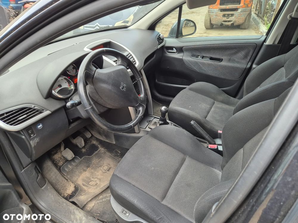 Peugeot 207 SW  1,6 VTi, Wszystkie części , maska, zderzak, błotnik , szyba, rozrusznik , alternator - 6