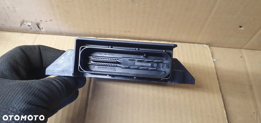 Moduł sterownik hamulca ręcznego VW Passat B7 3AA907801D - 3