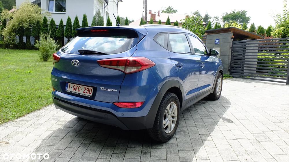 Hyundai Tucson 1.7 CRDI BlueDrive Style 2WD - 6