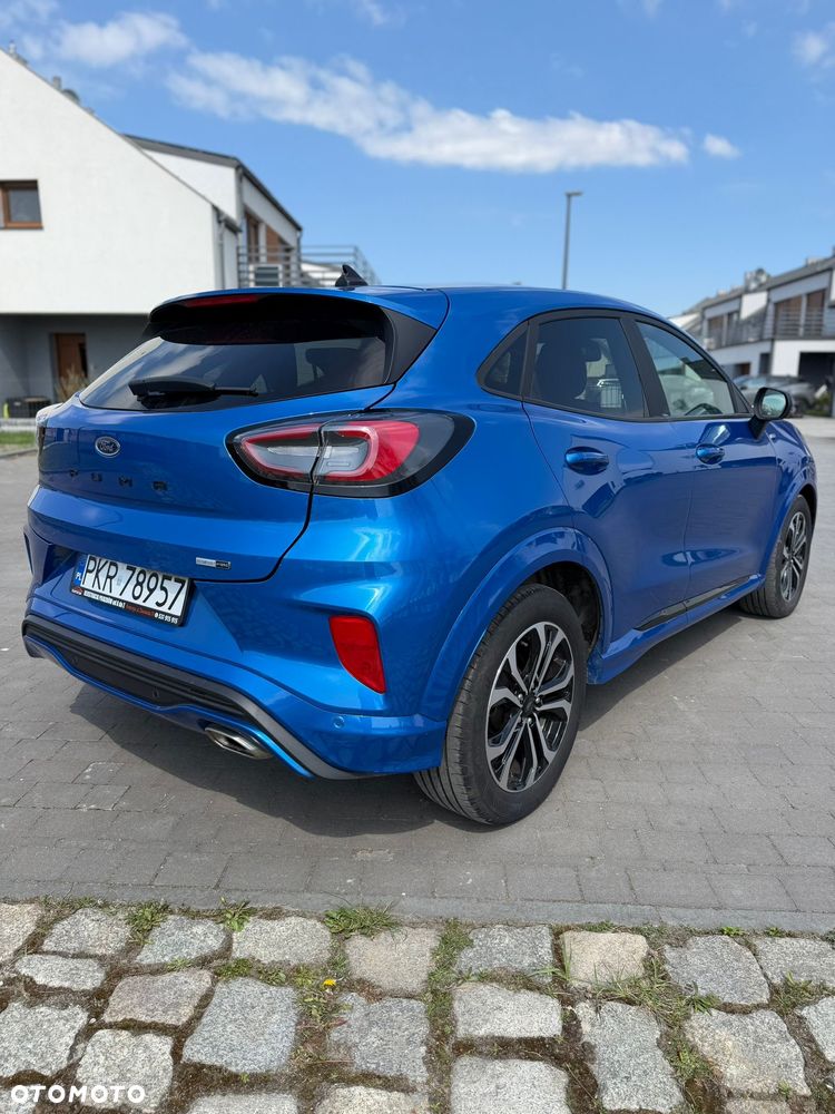 Ford Puma 1.0 EcoBoost mHEV ST-Line Design - 9