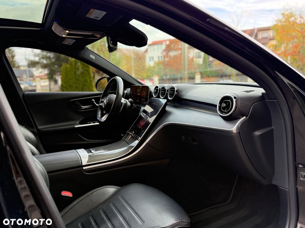 Mercedes-Benz Klasa C AMG 43 4Matic AMG Speedshift MCT9G - 21