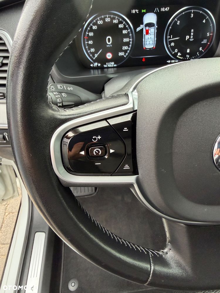Volvo XC 90 B5 D AWD Momentum Pro 7os - 13