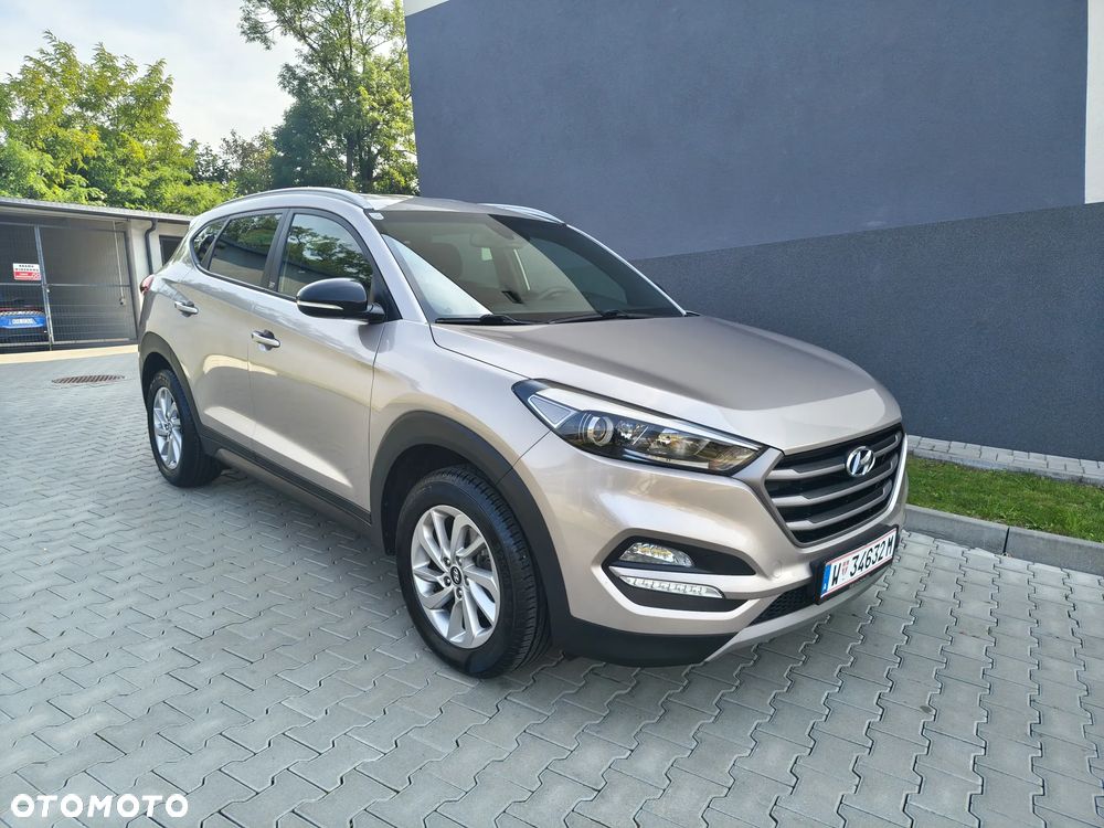 Hyundai Tucson blue 1.6 GDi 2WD Navi - 24