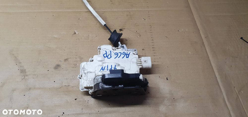Zamek drzwi prawy przód przedni prawy Audi A6 C6 4F1837016 - 4