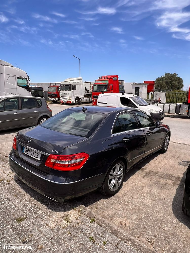 Mercedes-Benz E 250 CDI Avantgarde BE Auto. - 9