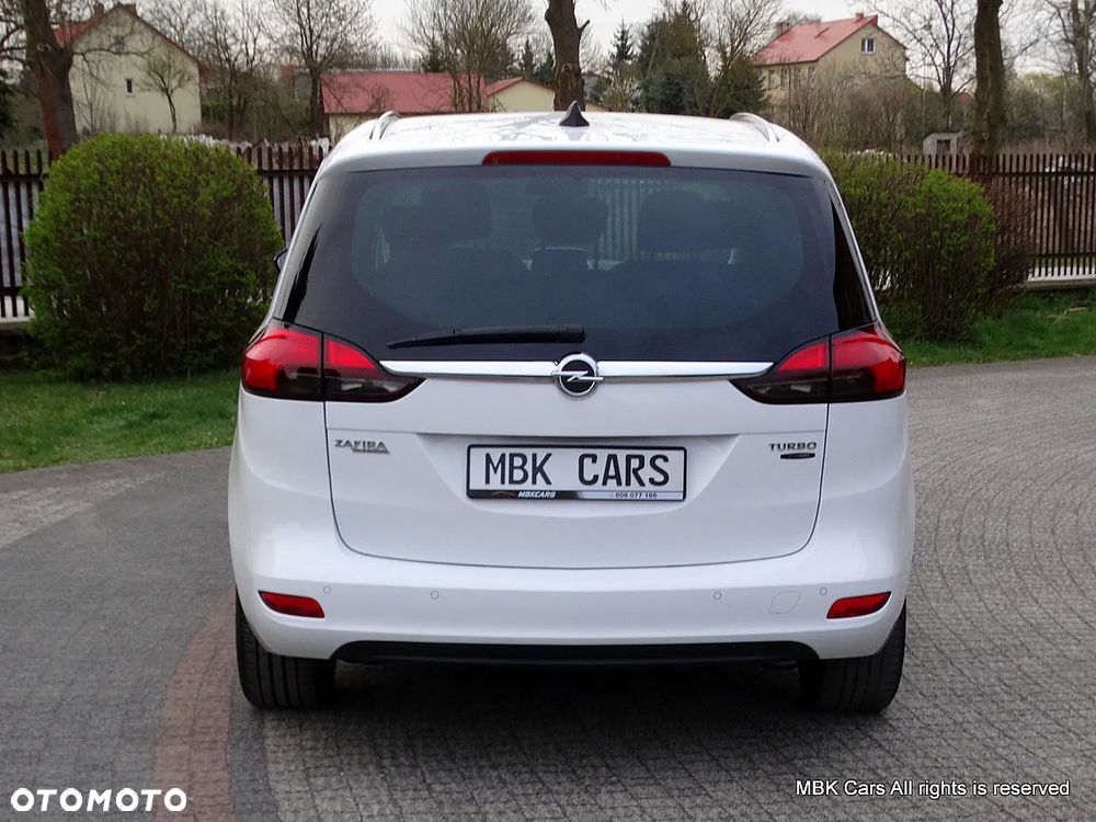Opel Zafira 1.4 Turbo Innovation - 9