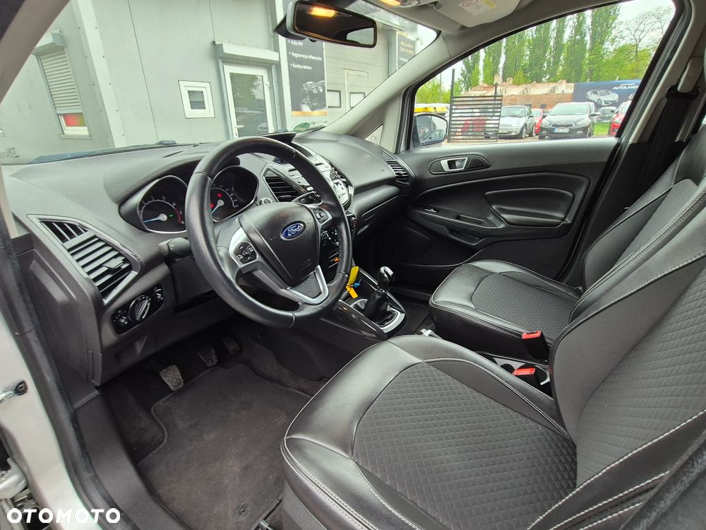 Ford EcoSport 1.0 EcoBoost TITANIUM - 25