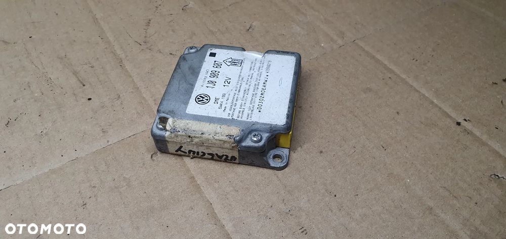 Moduł Sensor Airbag Poduszek VW Passat B5 1J0909607 - 5