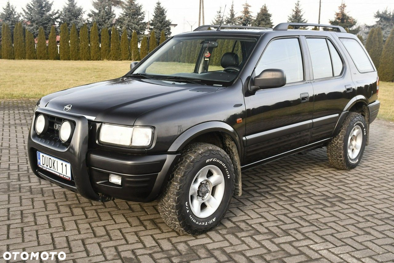 Opel Frontera - 8