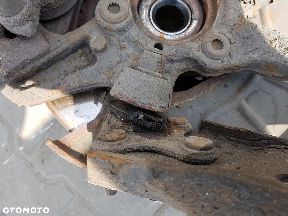 AUDI A3 8P 04- 1.9 TDI AMORTYZATOR ZWROTNICA PRAWA - 5