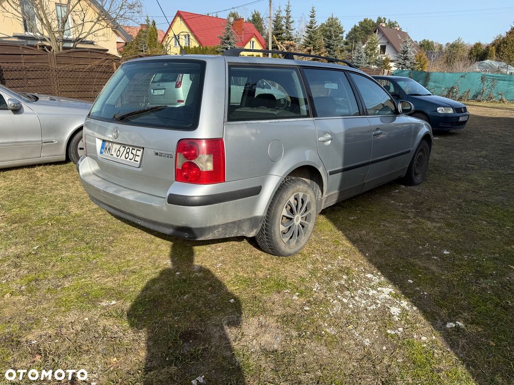 Volkswagen Passat 1.9 TDI Comfortline Tiptr - 3
