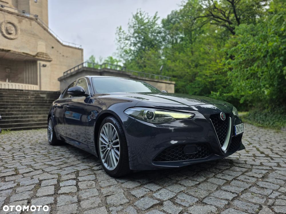 Alfa Romeo Giulia 2.2 D Turbo Super - 8