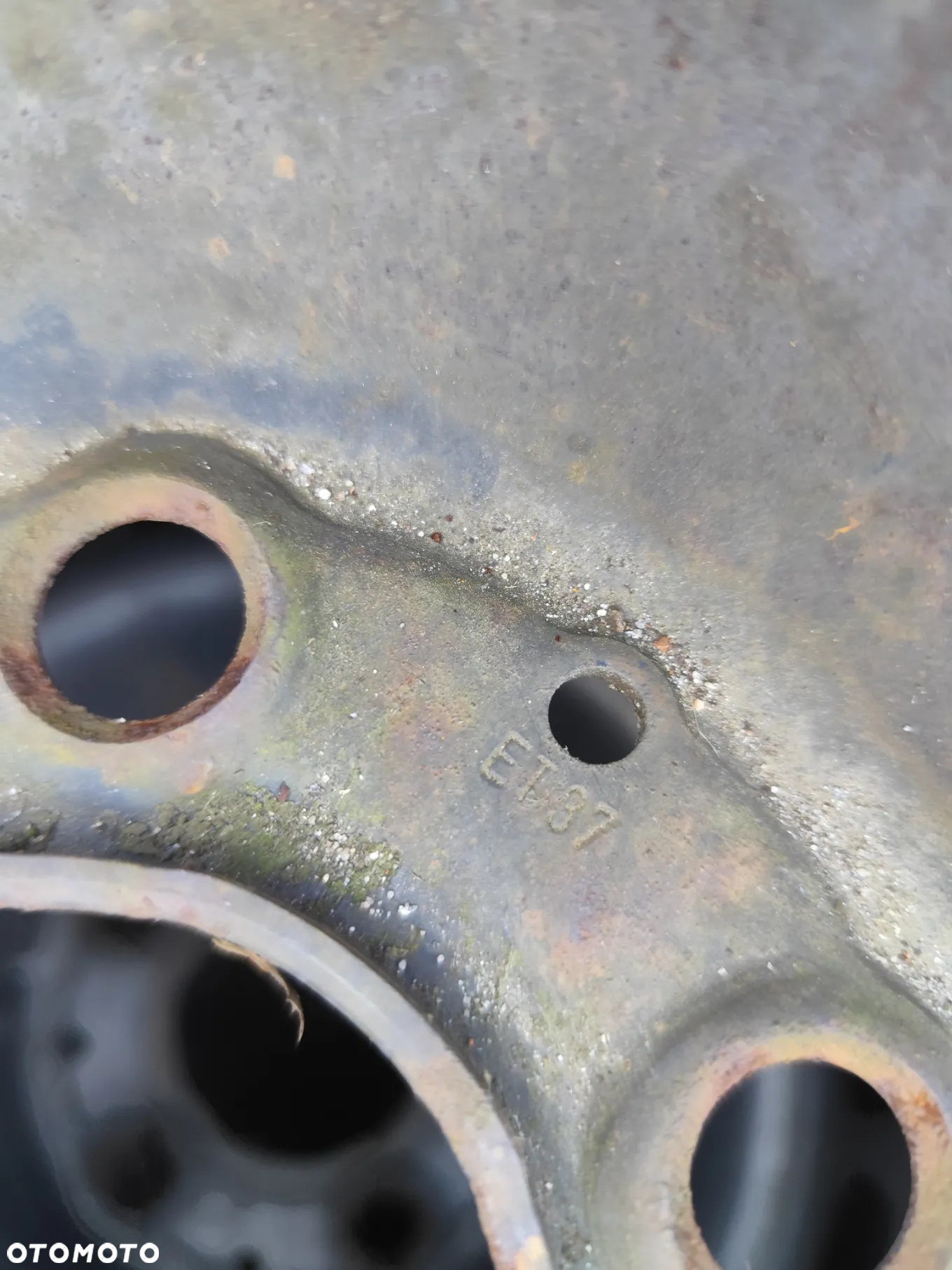 Mercedes-Benz E W124 Stalowe felgi 15 cali komplet 61/2jx15H2 ET37 - 10
