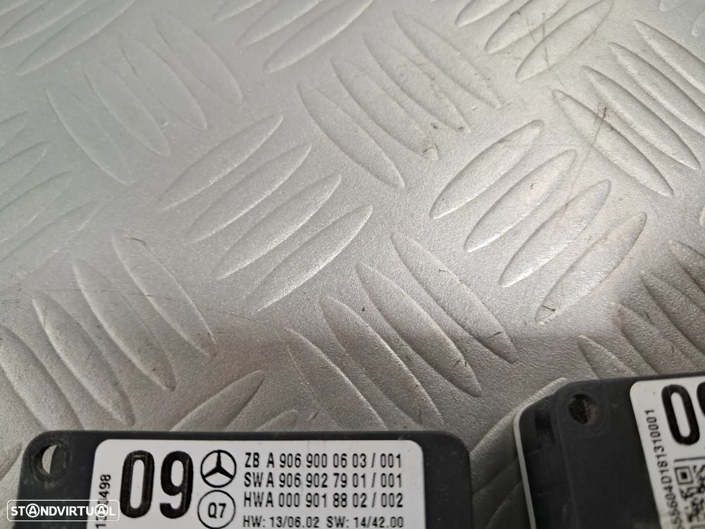 Sensor Radar Tras Mercedes Vito Viano W447 Ref.  A9069000603 - 2
